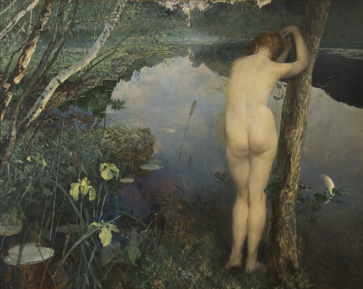 Nocturne，1887年 作者 哈尔默·艾利夫·伊曼纽尔·彼得森