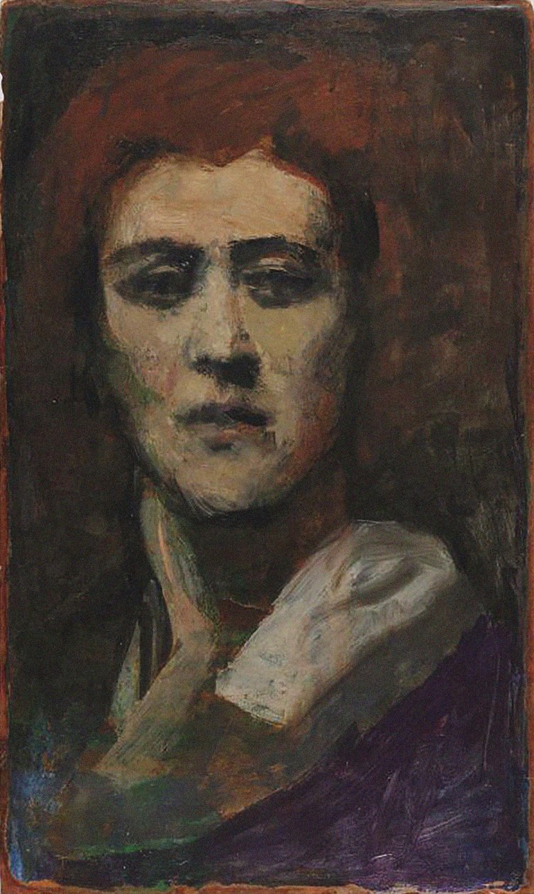 自画像 作者 海伦 (1887-1950) 多廷根