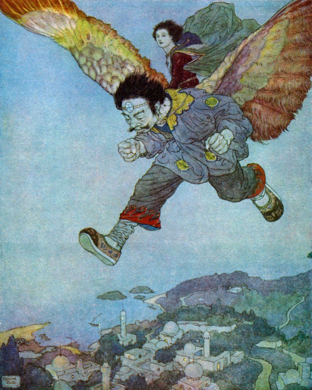 天堂的花园》，1923年。 作者 霍德和斯托顿有限公司