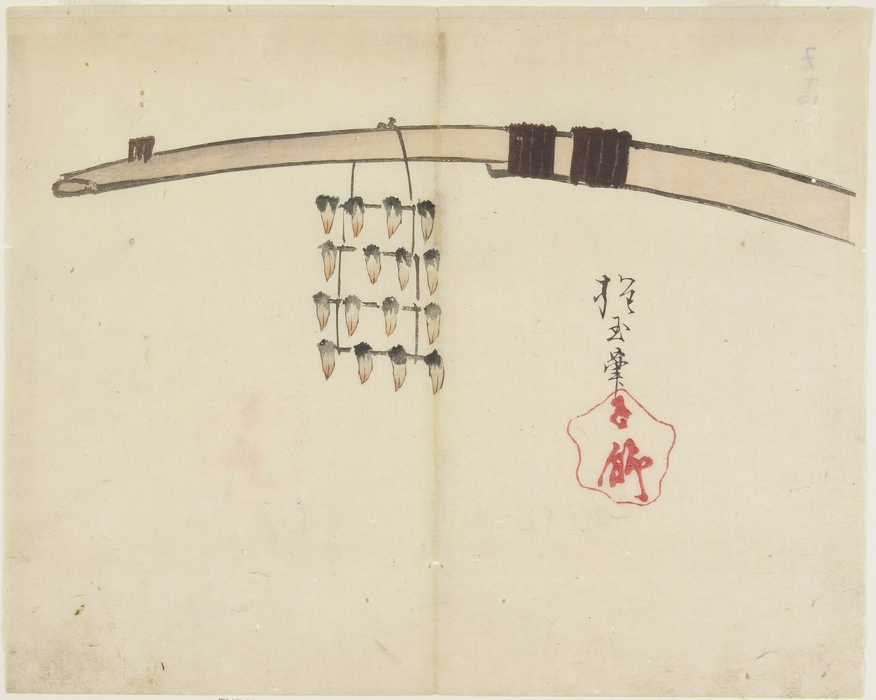 （干燥贝类），c。 1830 作者 北国