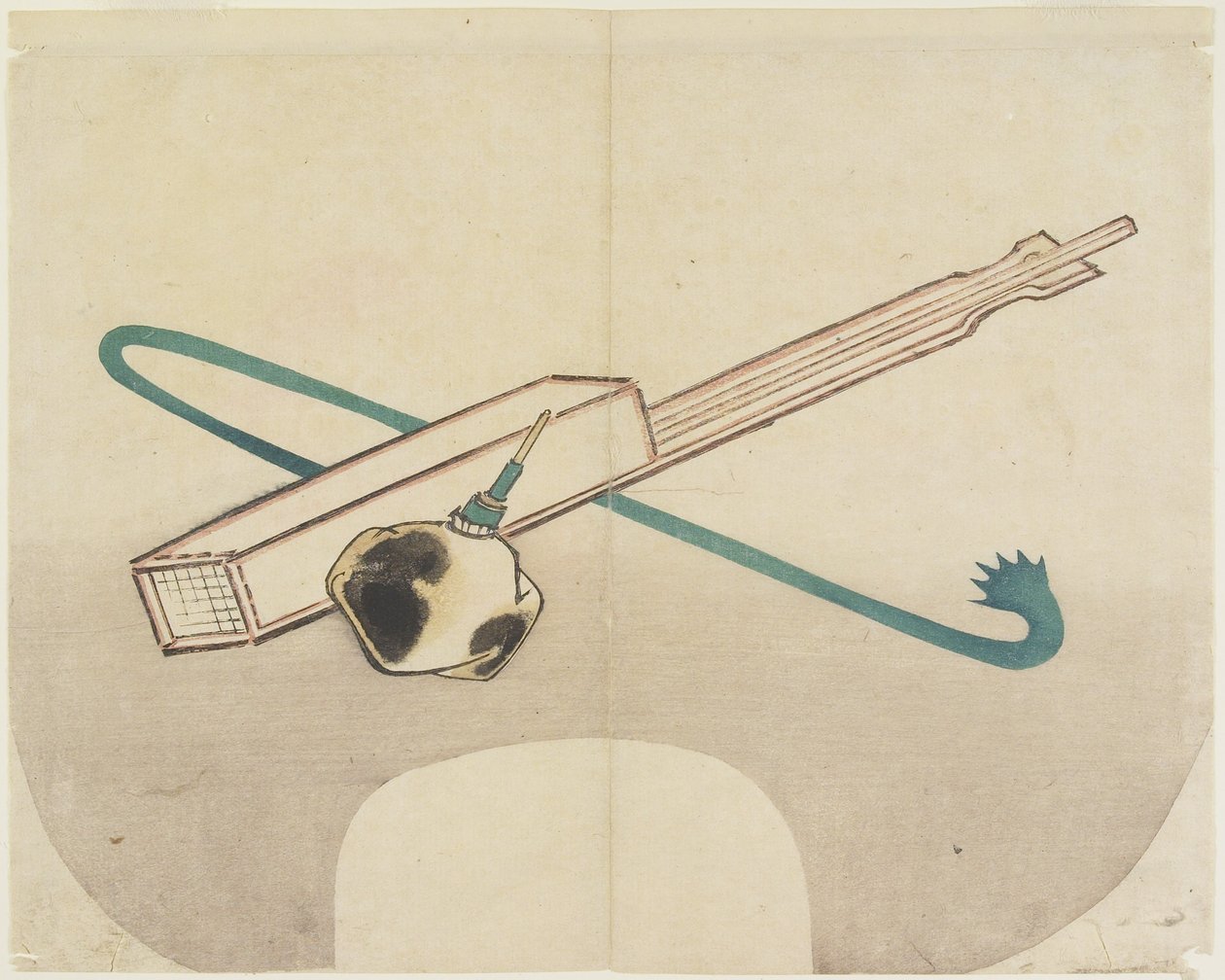 （果冻面条制造商），c。 1830 作者 北国
