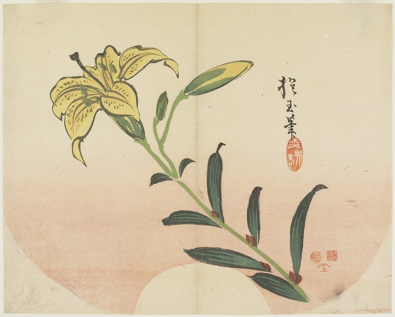 （莉莉），1839年 作者 北国