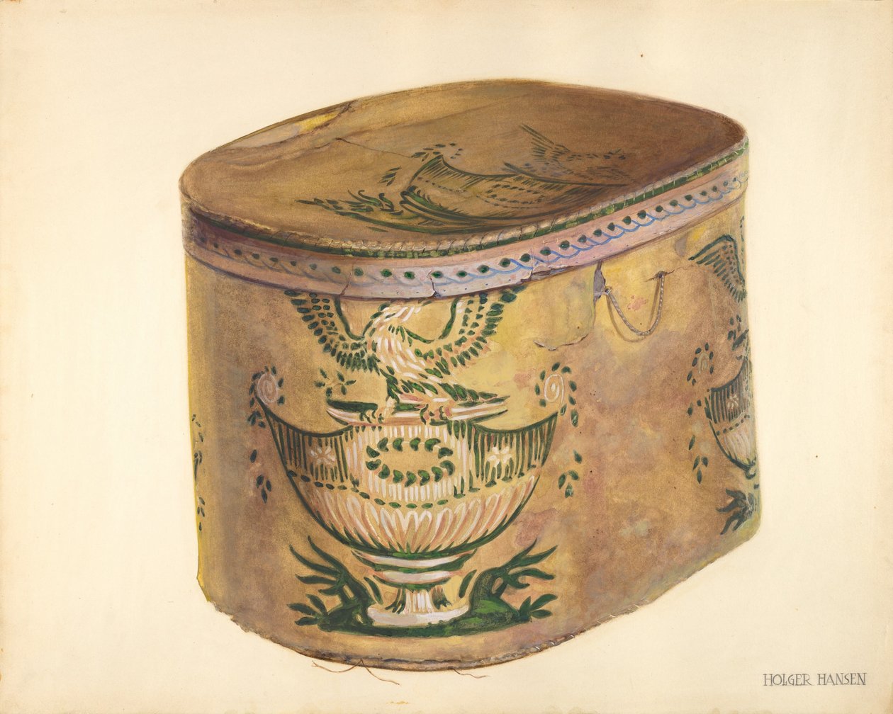 Bandbox，约1939年。 作者 霍尔格汉森