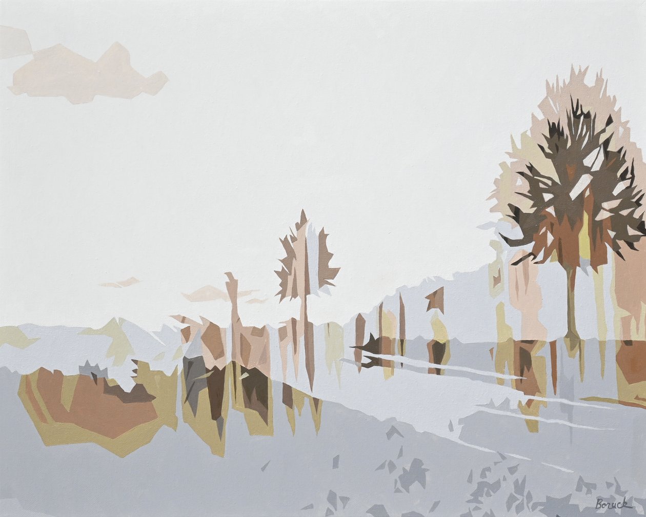 醇香，2024 年（布面油画） 作者 霍莉·博鲁克