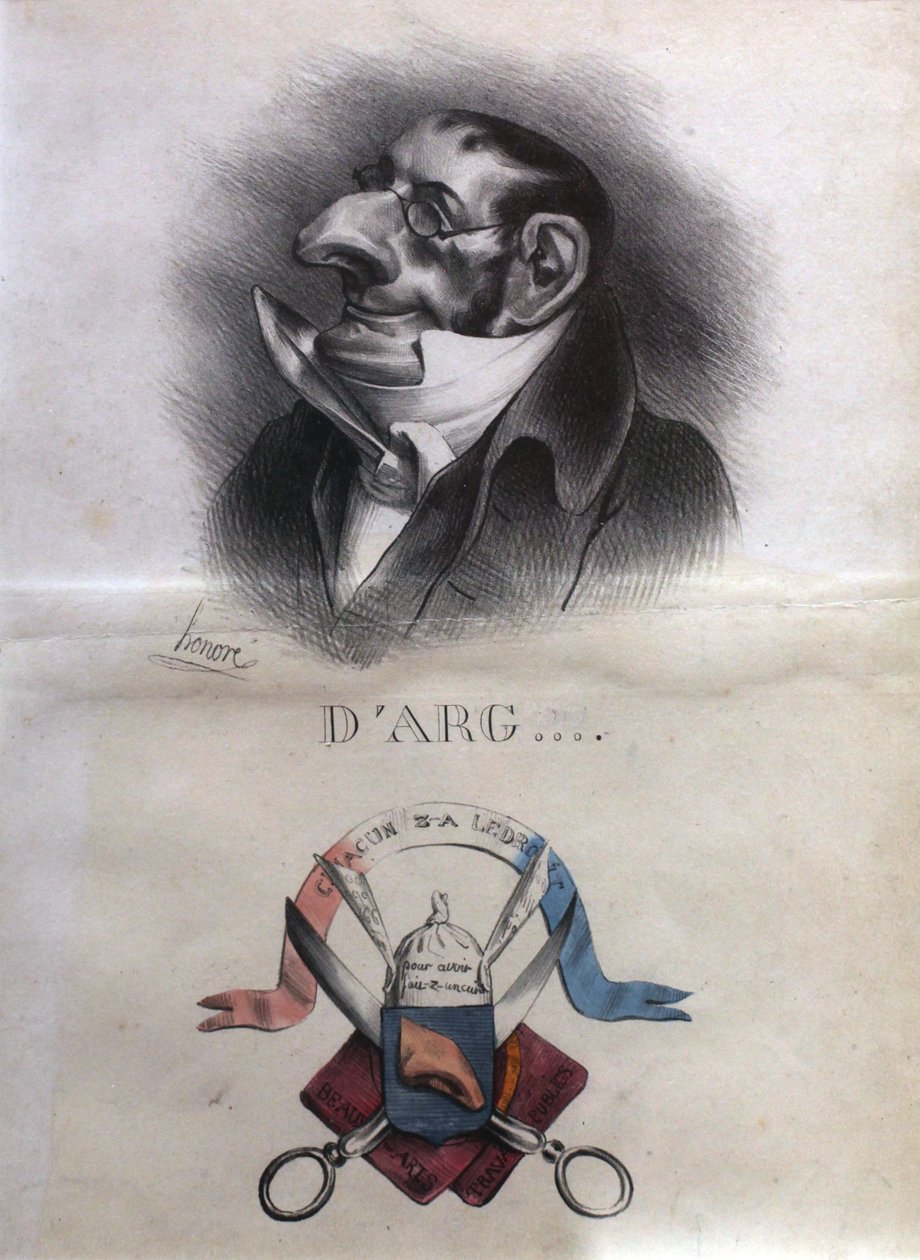 DARG ... 作者 奥诺雷·杜米埃