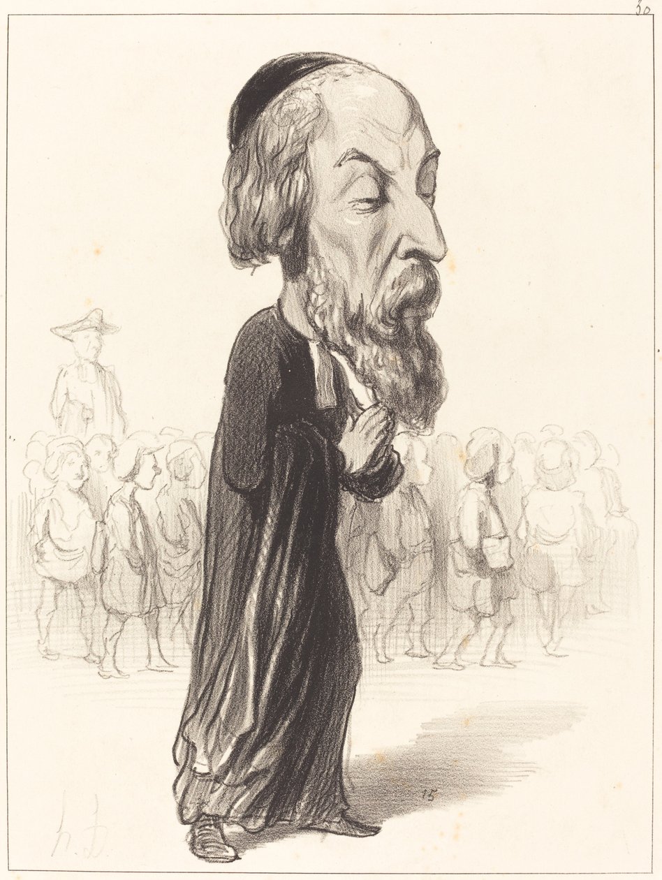 A.Fréd. 作者 奥诺雷·杜米埃