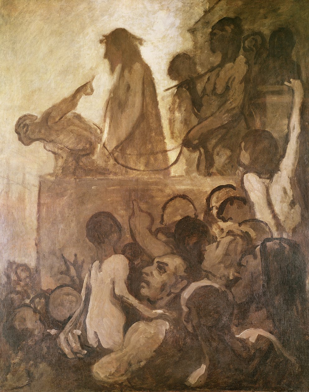 罗，c.1848-52 作者 奥诺雷·杜米埃
