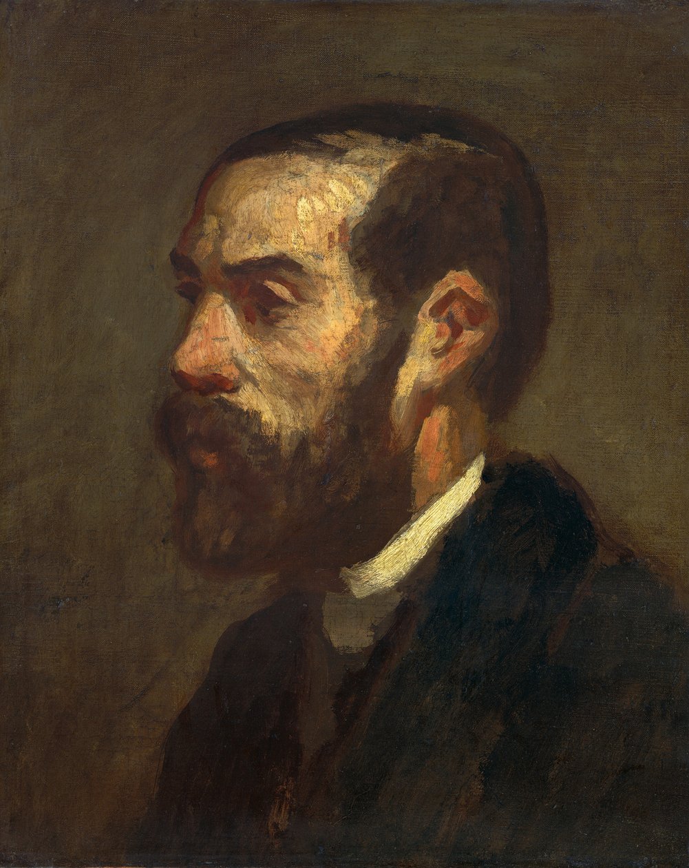 Hippolyte Lavoignat，约1860年。 作者 奥诺雷·杜米埃