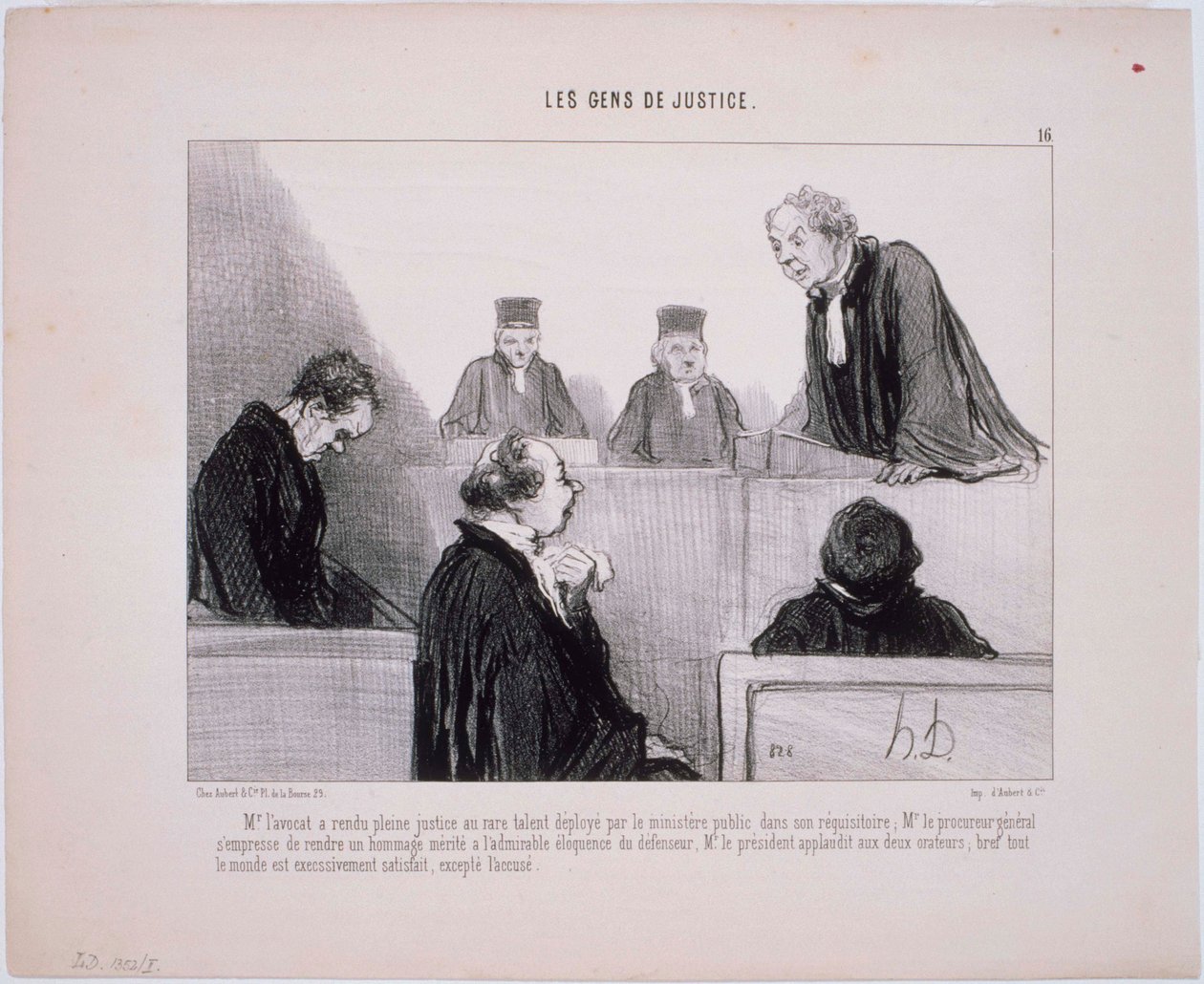 Les Gens de Justice: M. L