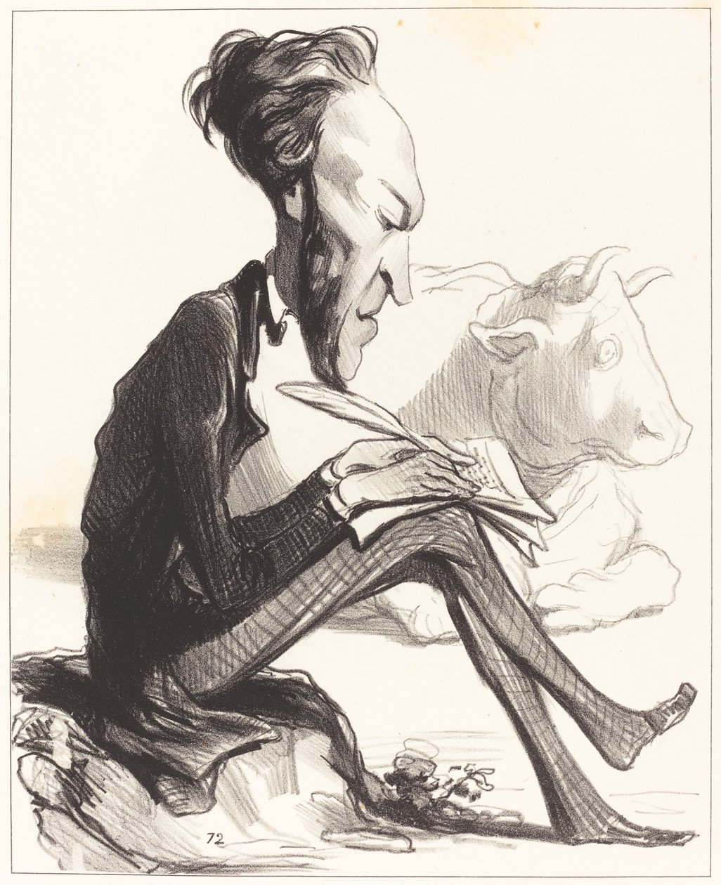 Auguste Demesmay博士 作者 奥诺雷·杜米埃