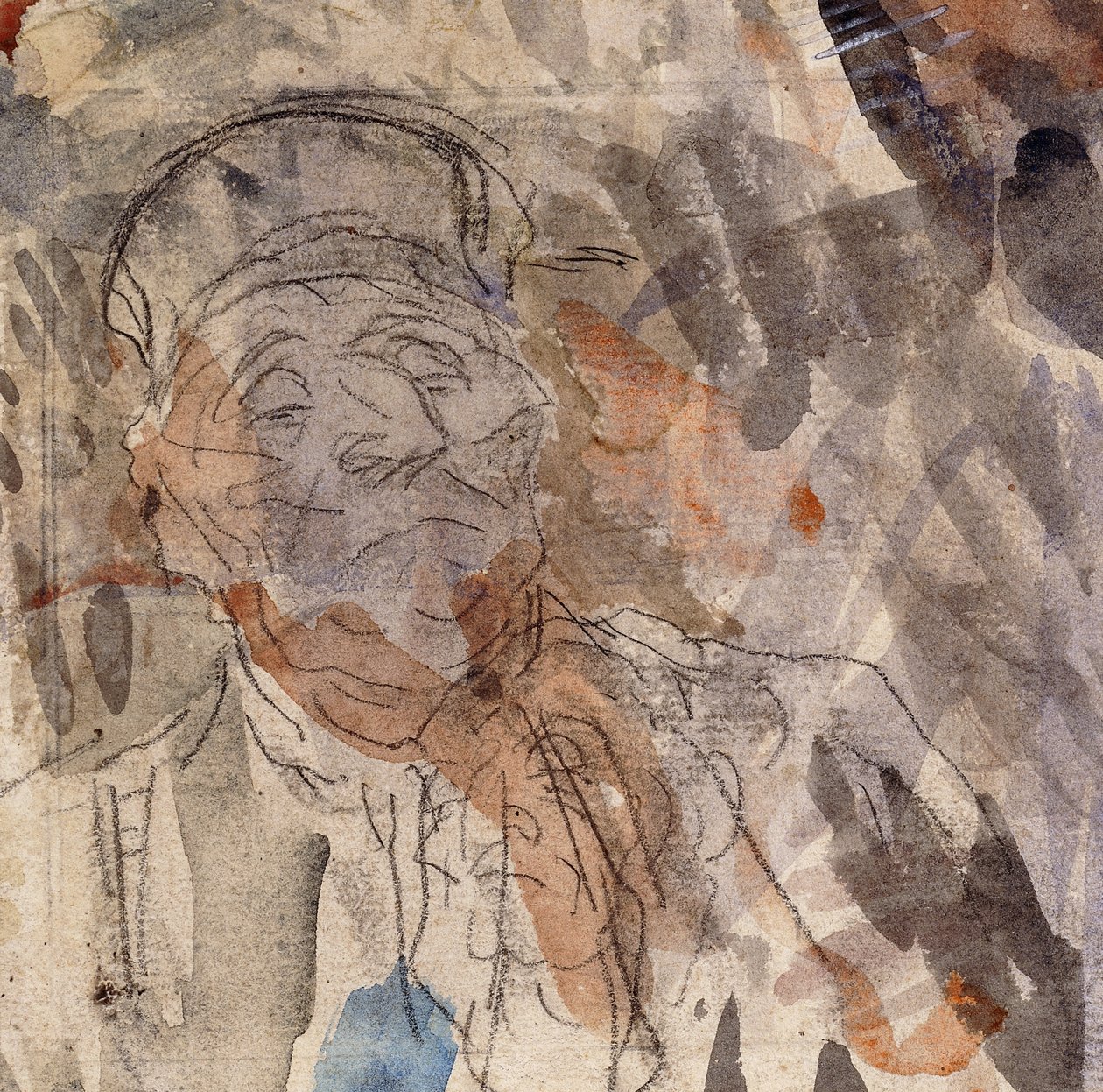 学习律师；研究律师； Honore Daumier 作者 奥诺雷·杜米埃
