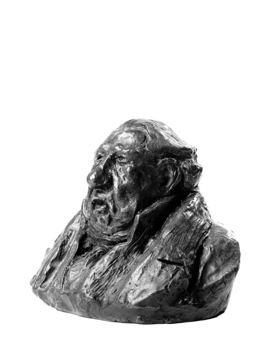The busts loads of the “” Celebrites du Juste Milieu”” “” Caricature by Jean Marie Harle dit Harle pere (1765-1838), depute. The cake””. Sculpture by Honore Daumier (1808-1879) 19th century. Inv L 48.23 Dim in cm H 13 x L 1 Musee des Beaux Arts, Palais Lon 作者 奥诺雷·杜米埃