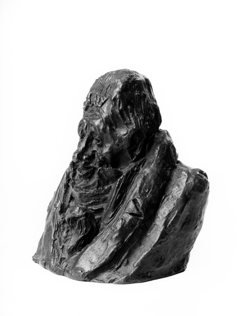 The busts loads of the “” Celebrites du Juste Milieu” “” Caricature by Pierre Paul Royer-Collard (Royer Collard 作者 奥诺雷·杜米埃
