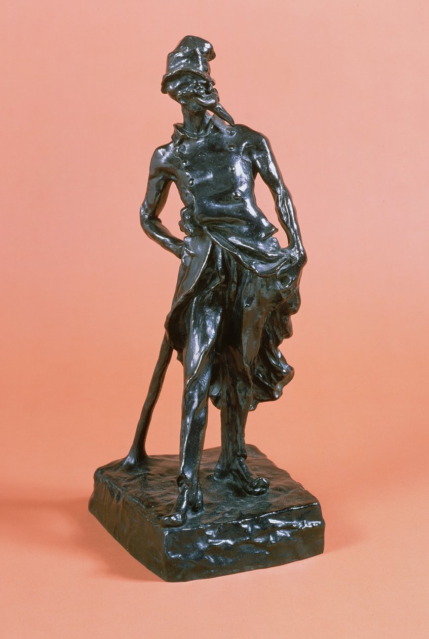 Ratapoil，1850（青铜） 作者 奥诺雷·杜米埃