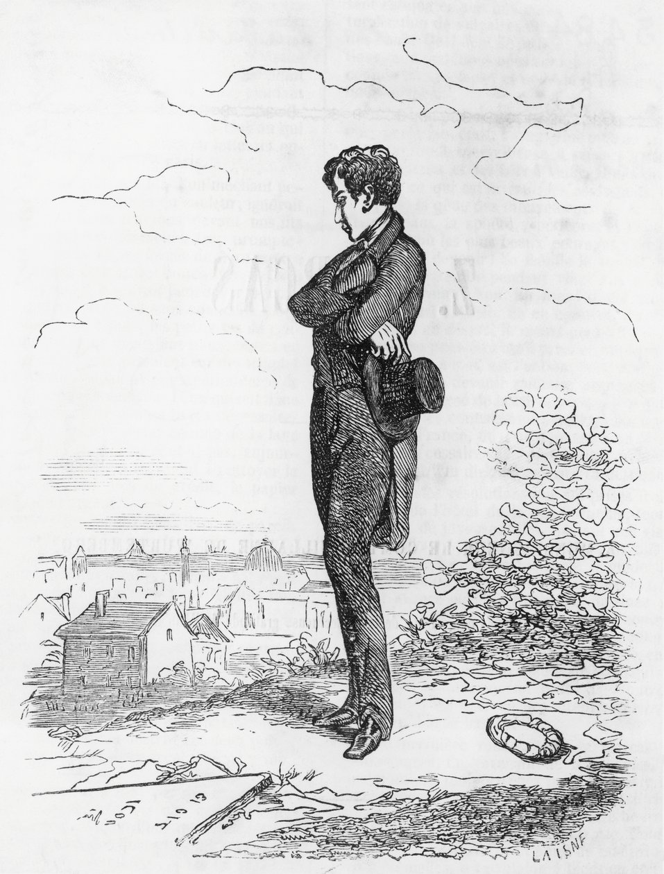 阿道夫·米纳德，《好商人》（Le Faiseur）插图，奥诺雷·德·巴尔扎克（1799-1850 年），法语版 作者 诺扎·巴尔扎克