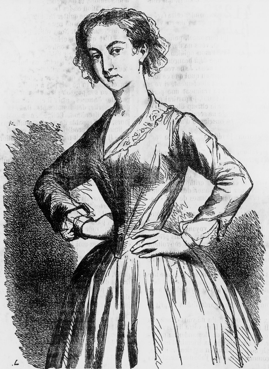 巴尔扎克（Honore de Balzac，1799-1850 年）《贝蒂表妹》（La cousine Bette）插图，法文版 作者 诺扎·巴尔扎克