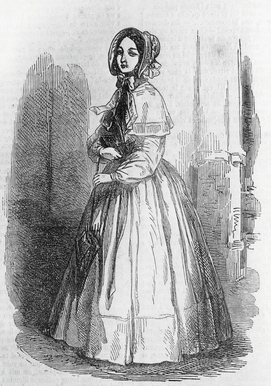 Julie Mercadet，《好商人》（Le Faiseur）插图，奥诺雷·德·巴尔扎克（1799-1850 年），法语版 作者 诺扎·巴尔扎克