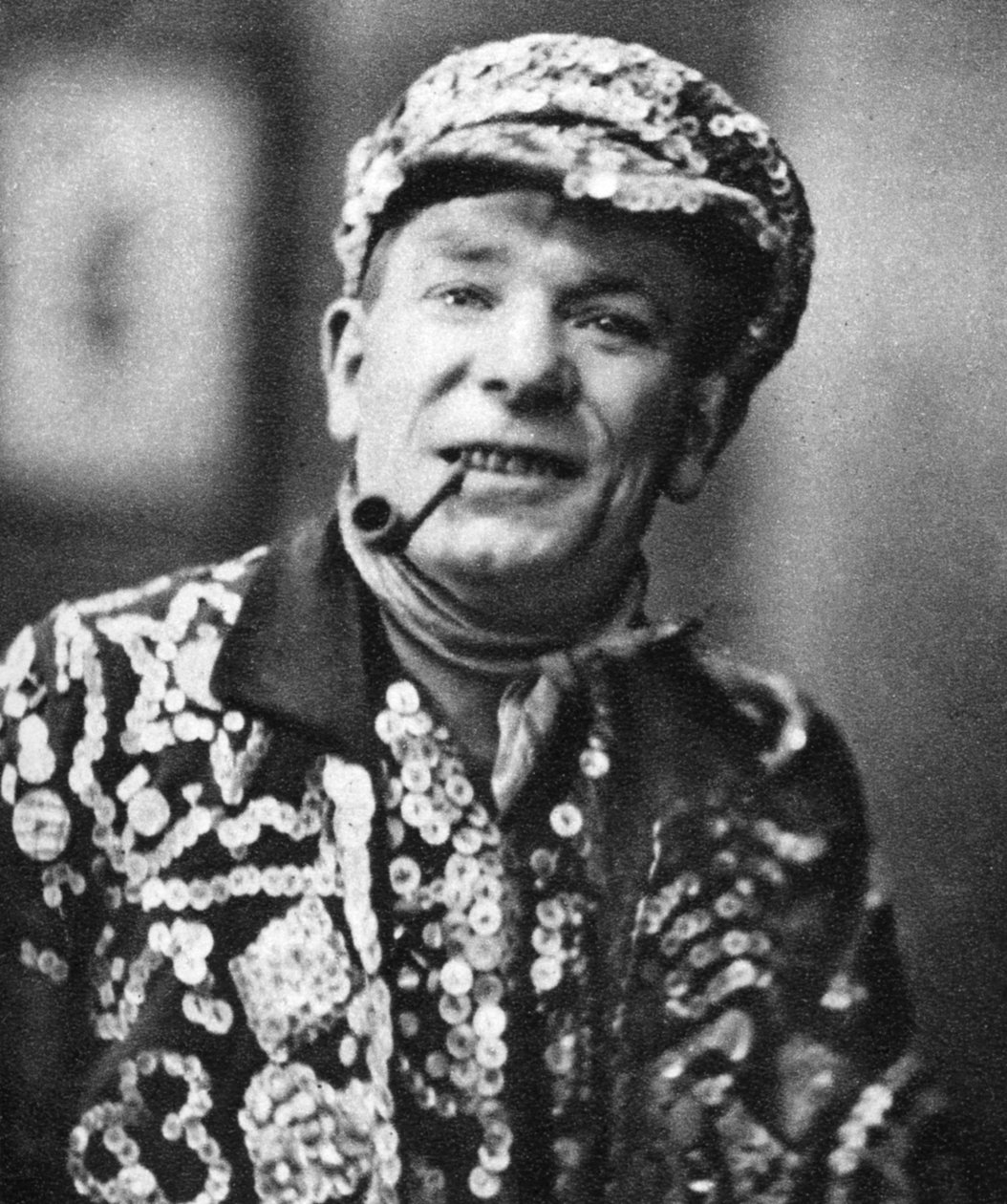珍珠王，伦敦，1926-1927年 作者 霍普