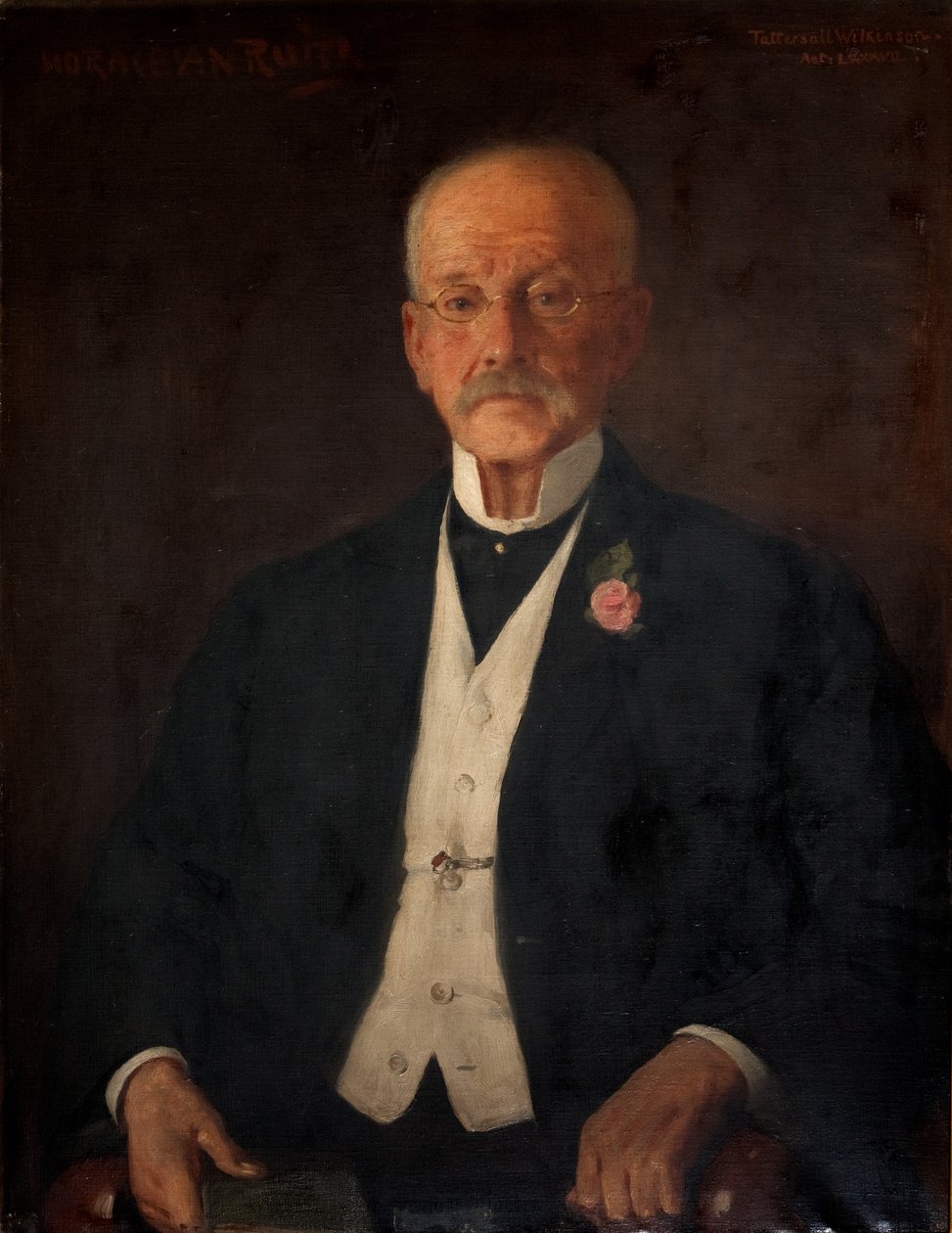 Roggerham的Tattersall Wilkinson，c.1913 作者 霍勒斯·范·鲁伊斯