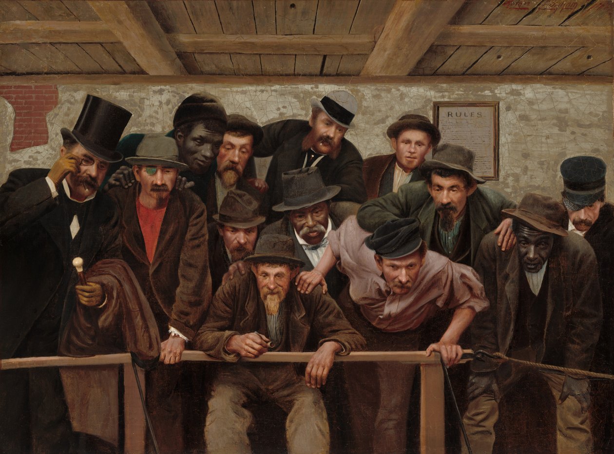 1879年，在 "驾驶舱 "临近发行。 作者 霍勒斯·博纳姆（Horace Bonham）