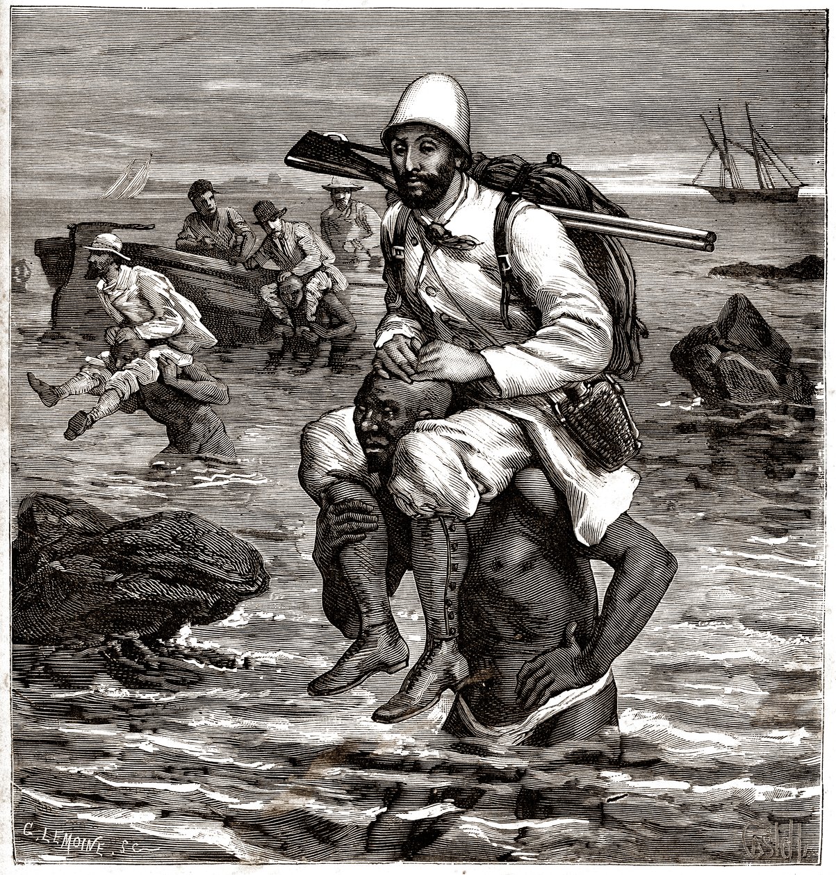  作者 霍拉斯·卡斯特利