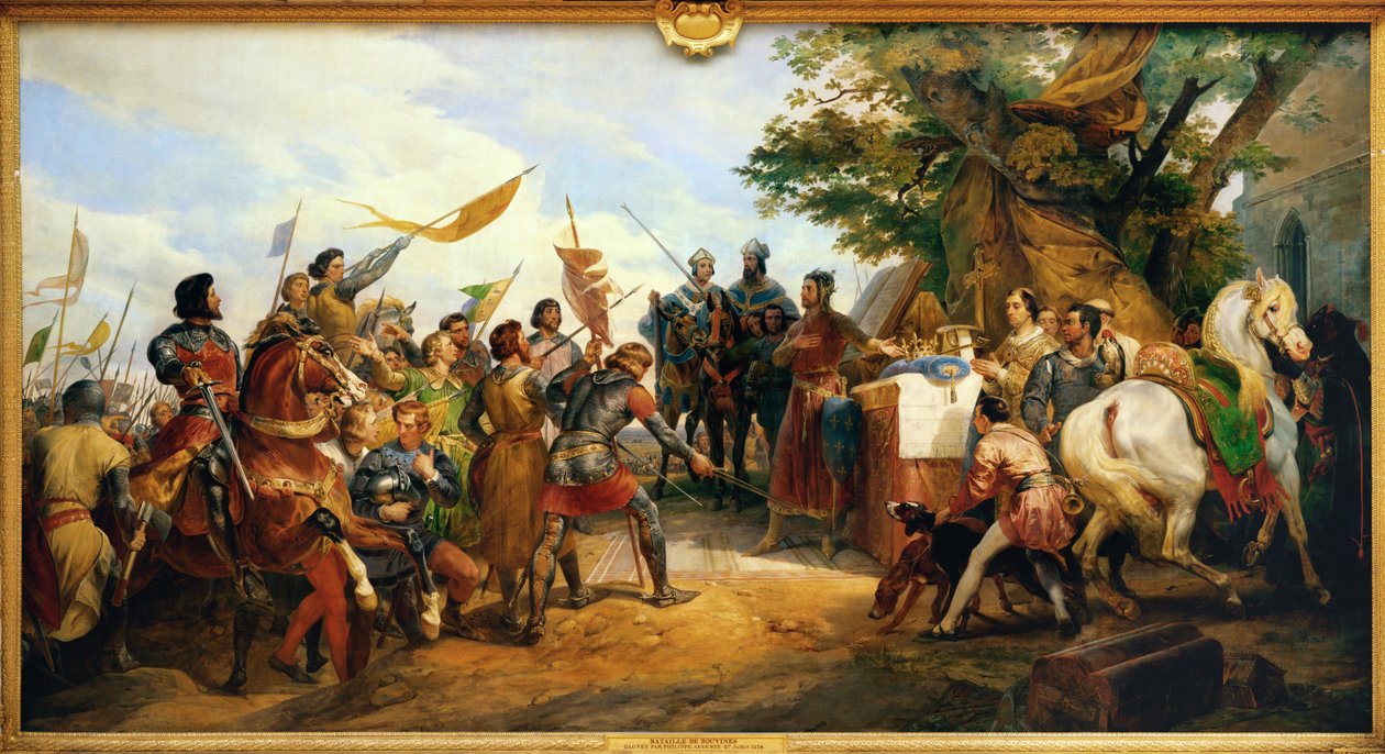 布维尼战役 作者 霍勒斯·韦尔内