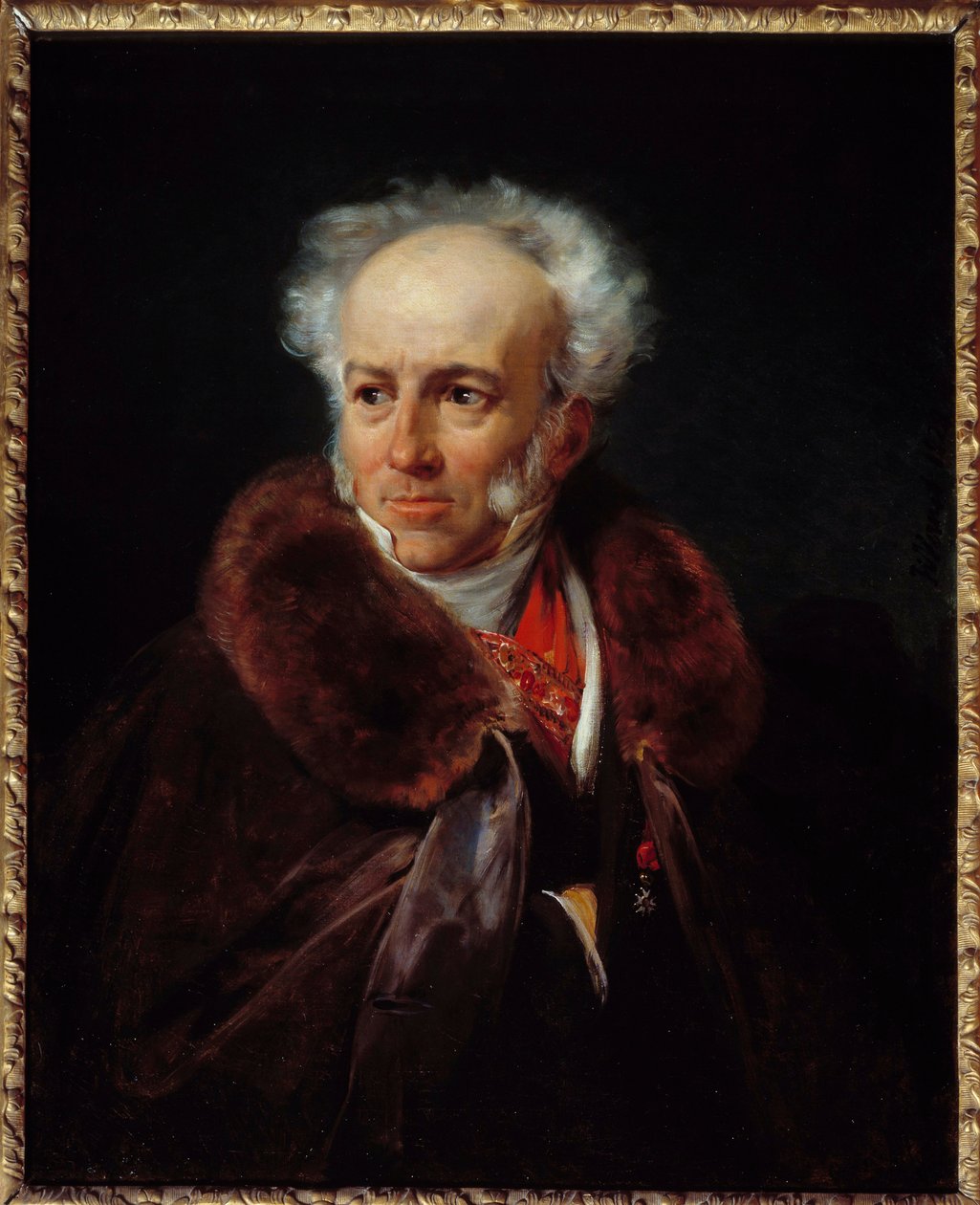 画家Jean Baptiste Isabey (1767-1855)的肖像 画家Emile dit Horace Vernet (1789-1863) 1828年 太阳。0,81x0,64米 作者 埃米尔·让·霍勒斯·韦尔内