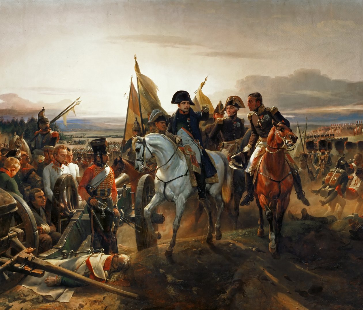1807年6月14日，弗里德兰战役 作者 埃米尔·让·霍勒斯·韦尔内