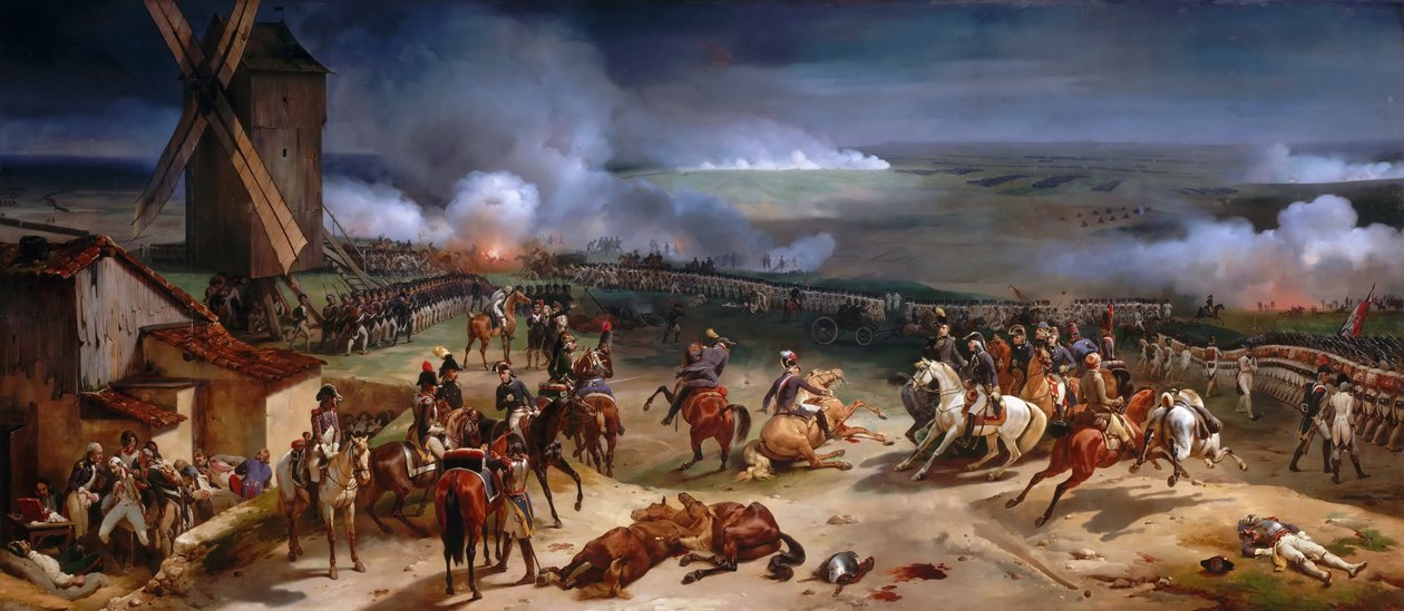 1792年9月20日，瓦尔米战役 作者 埃米尔·让·霍勒斯·韦尔内