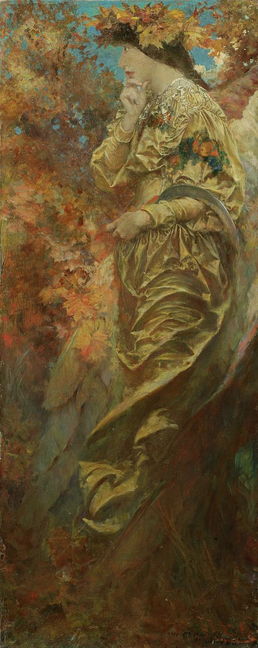 1900年秋 作者 霍华德·派尔