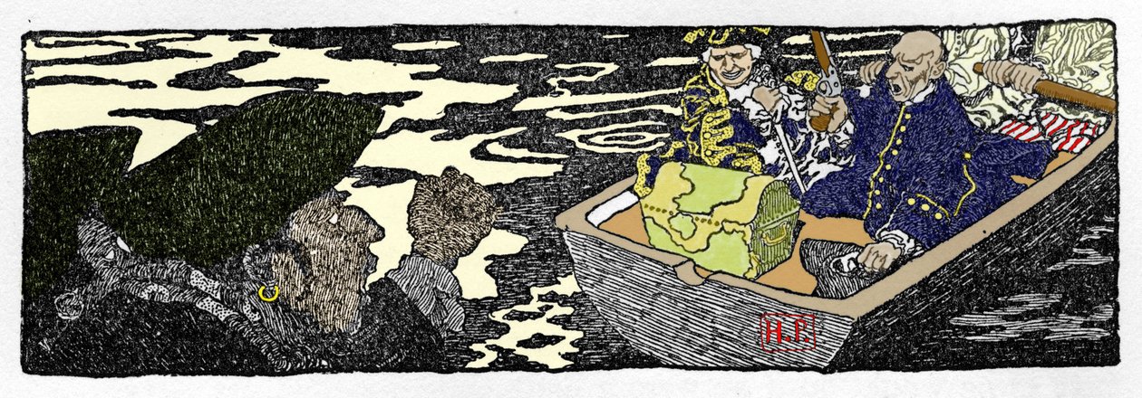Le pirate Jack Ballister ""The story of Jack Ballister