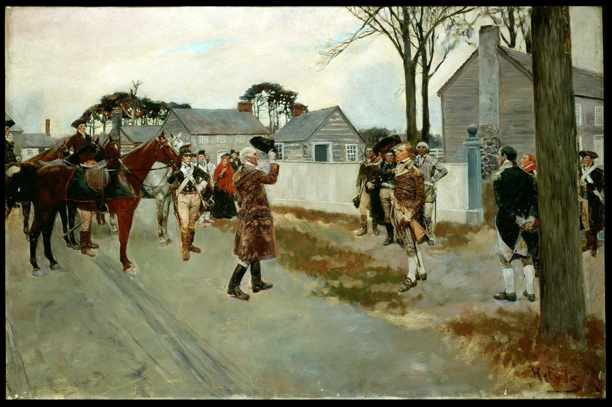 The Meeting of Greene and Gates at Charlotte, N.C., from 