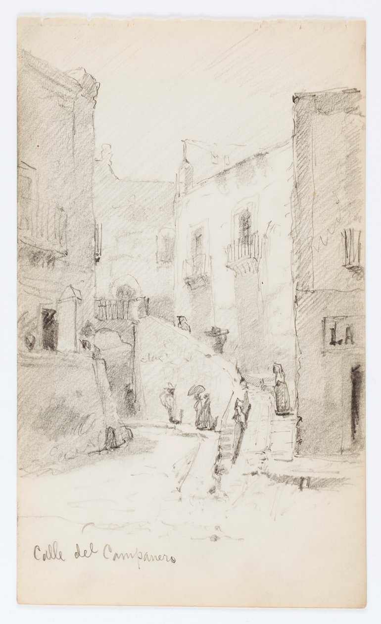 Calle del Campanero 作者 霍华德·拉塞尔·巴特勒