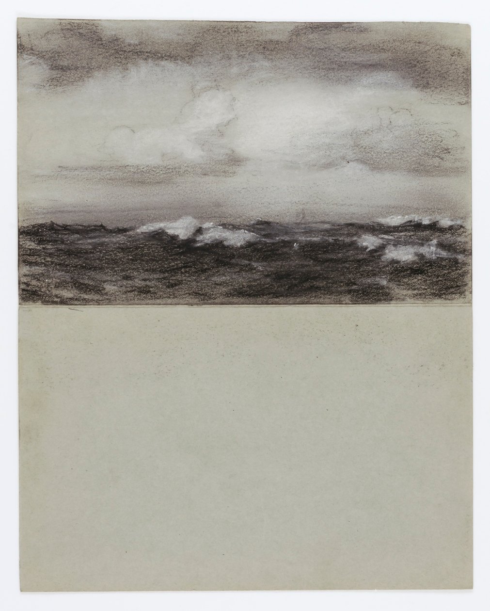 无题（海景） 作者 霍华德·拉塞尔·巴特勒