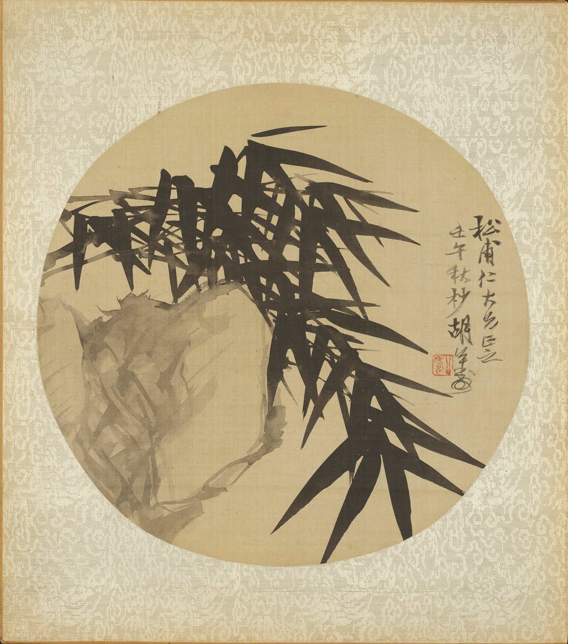十六张相册叶片之一 作者 胡公寿