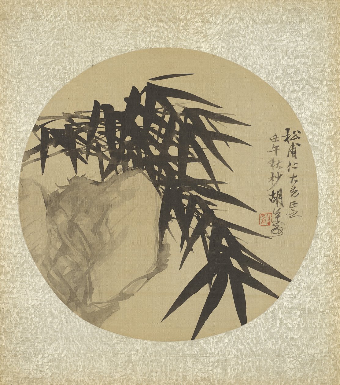 十六张专辑叶子之一，1882年 作者 胡公寿