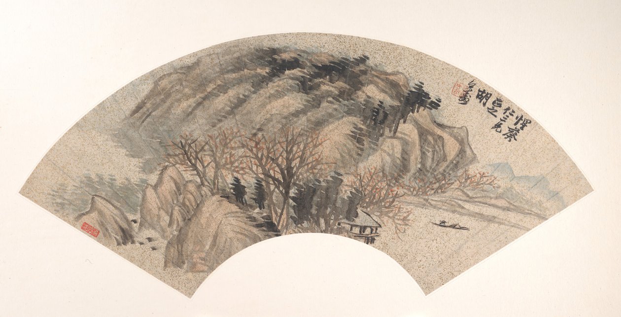 景观。 作者 胡元