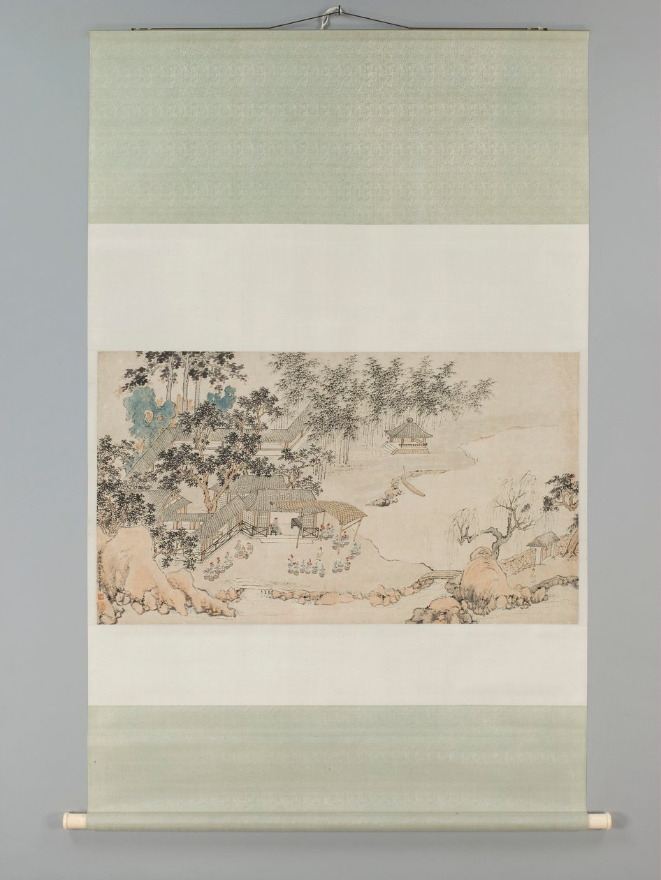 赏菊 作者 华岩
