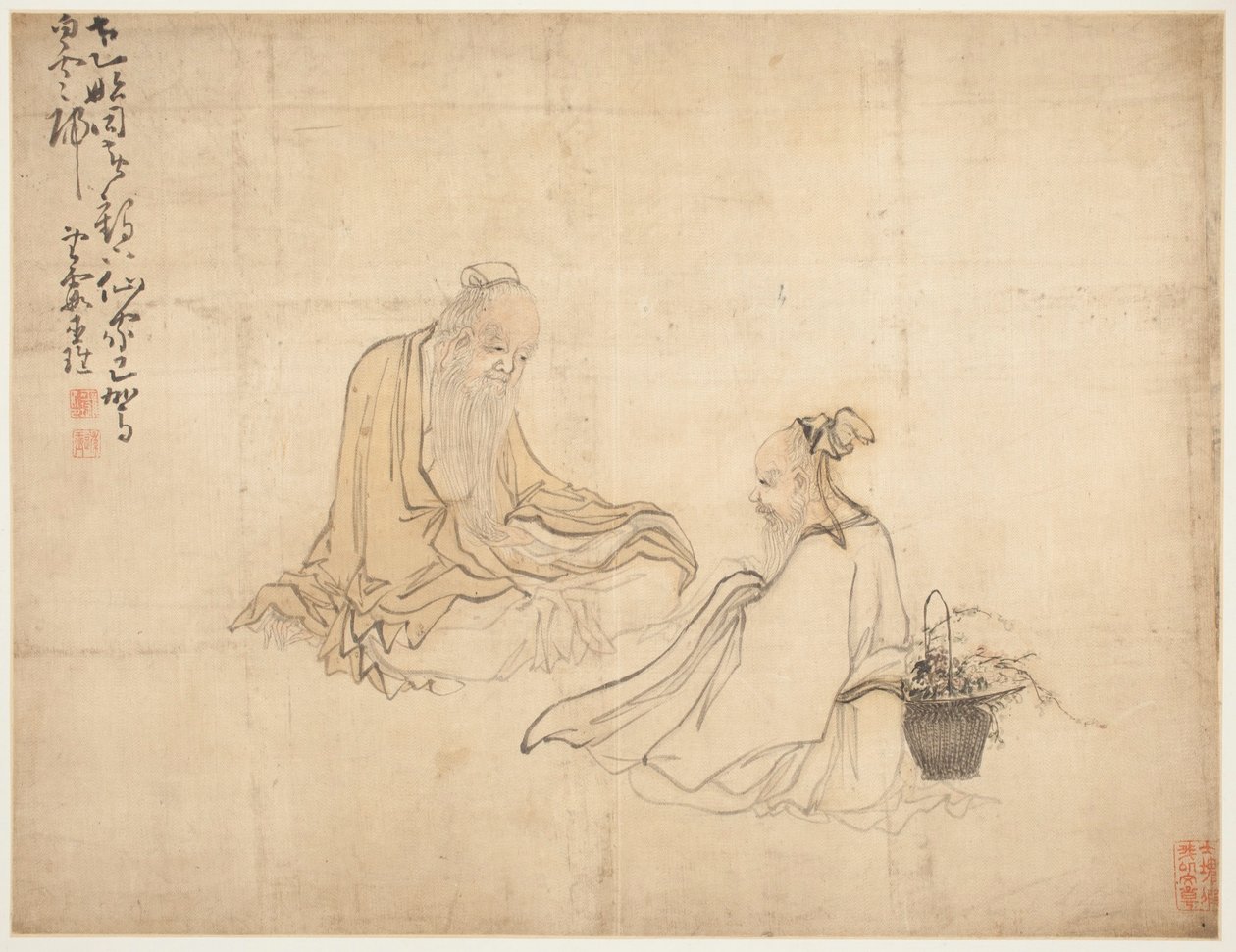 风景与人物人物 作者 黄申