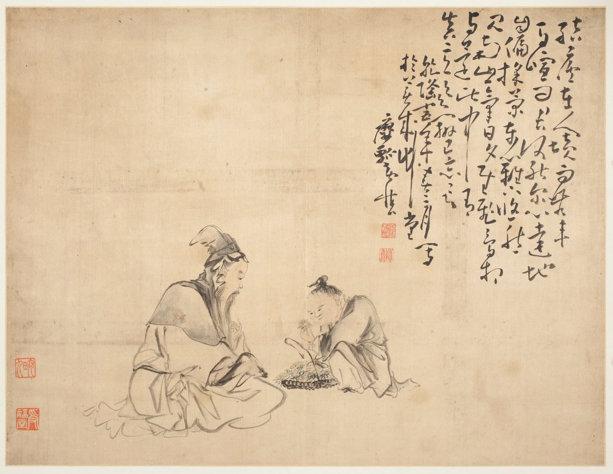 风景与人物人物 作者 黄申