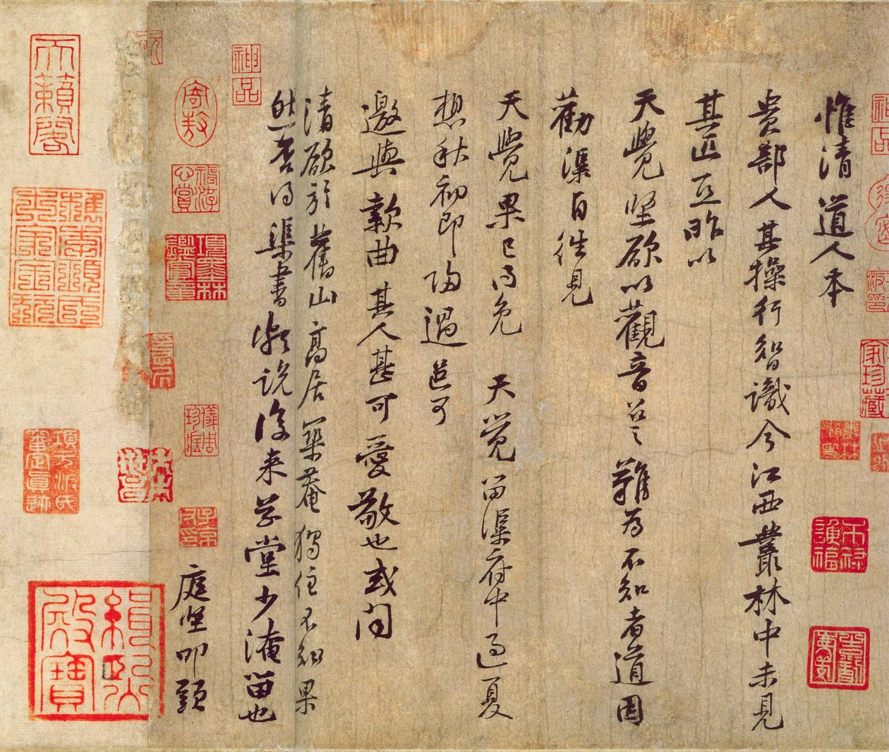 卫青道仁观察 作者 黄庭健