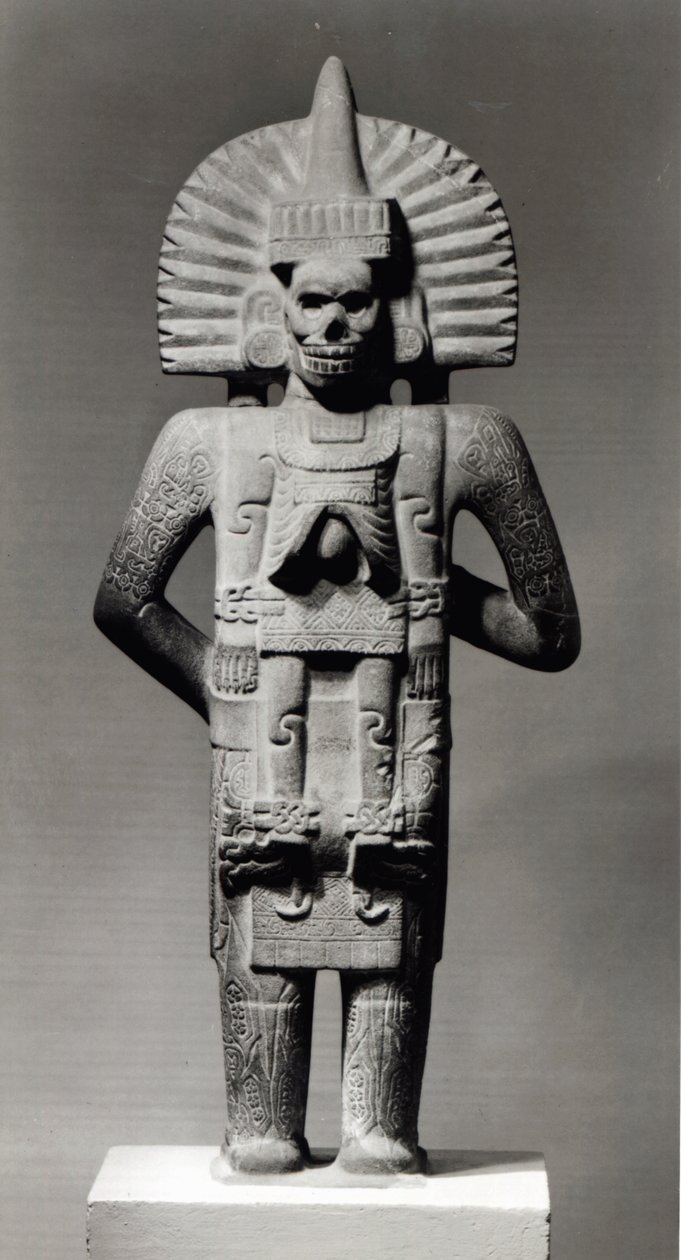 Life-Death Figure，来自墨西哥韦拉克鲁斯，900-1250（见180900） 作者 华科