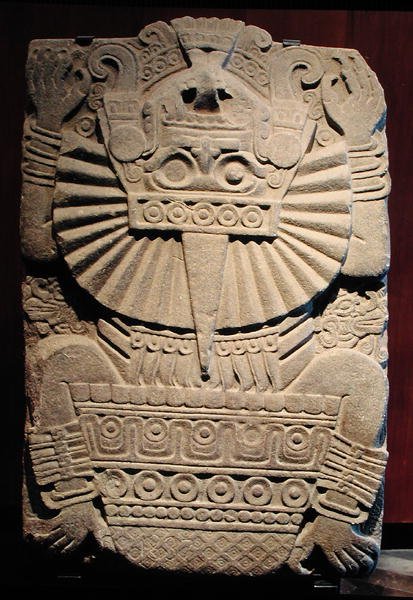 Tlaltecuhtli，经典时期（900-1521） 作者 华科