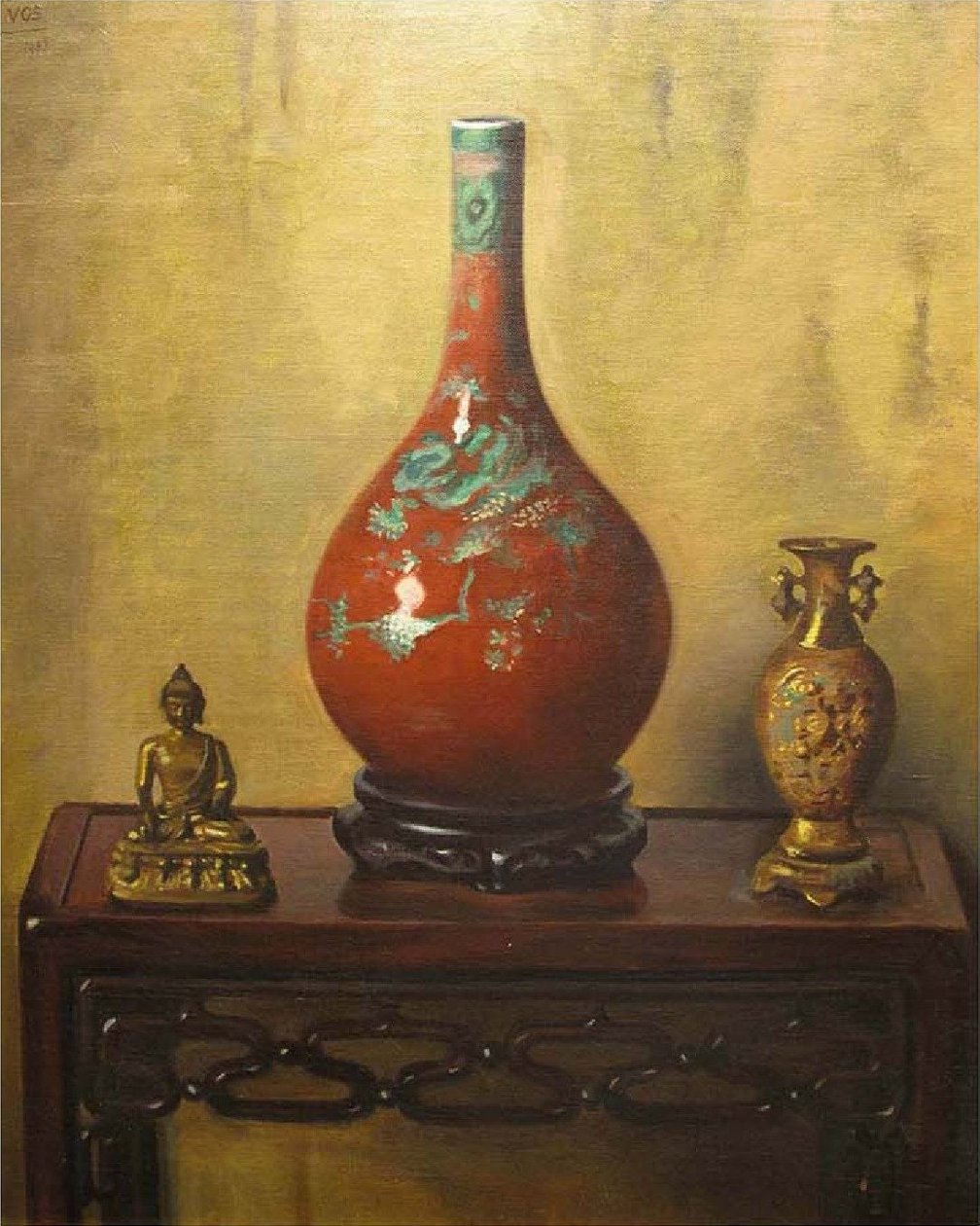 慈禧太后的礼物 作者 休伯特·沃斯（Hubert Vos）