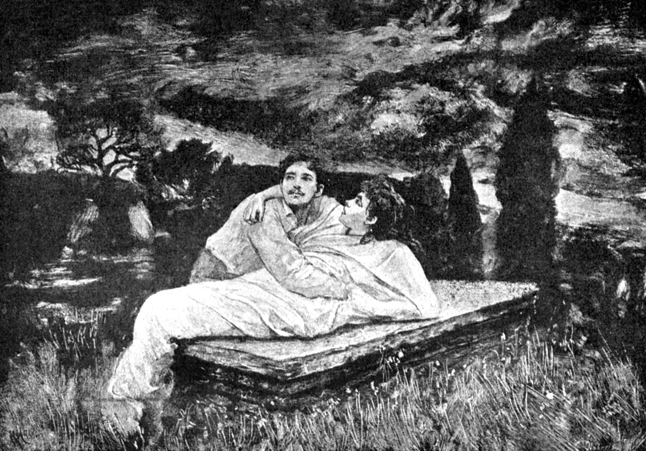 杜伯维尔的苔丝，1923年。 作者 休伯特·冯·赫科默
