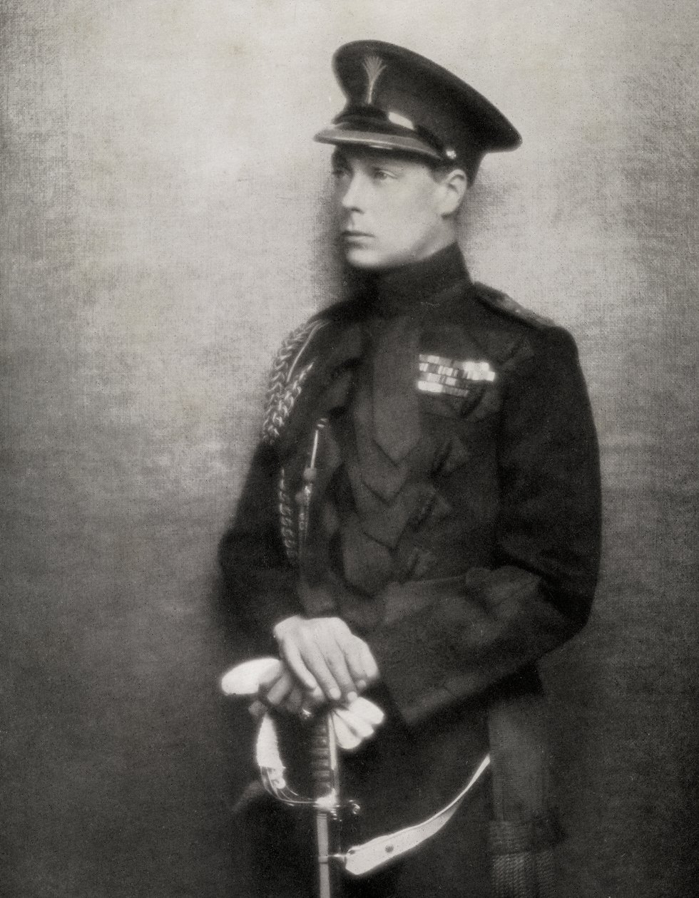 威尔士亲王 作者 休·塞西尔·桑德斯（Hugh Cecil Saunders）