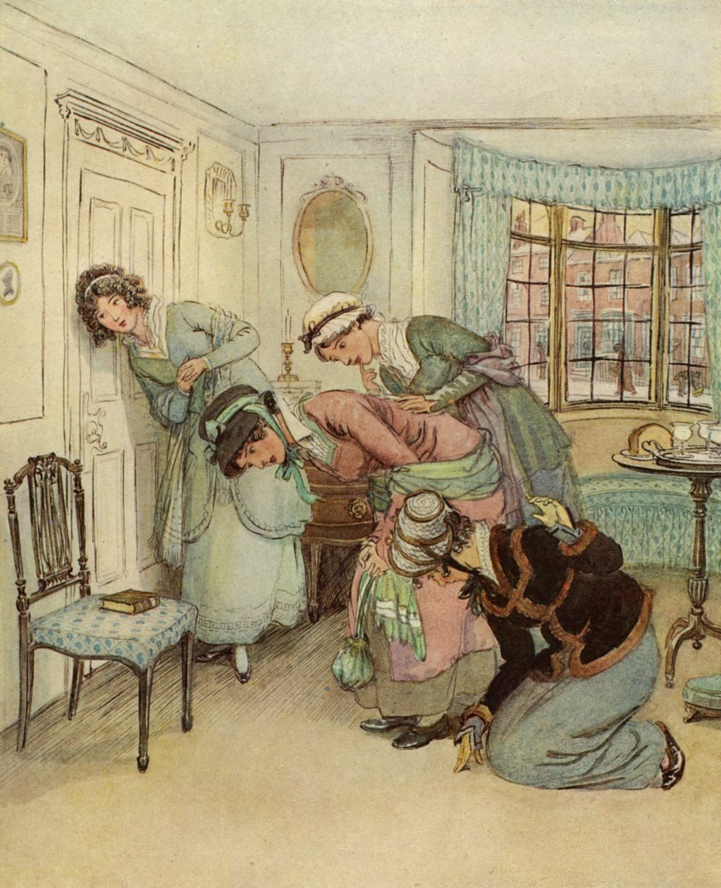 JM Barrie Quality Street 作者 休·汤姆森