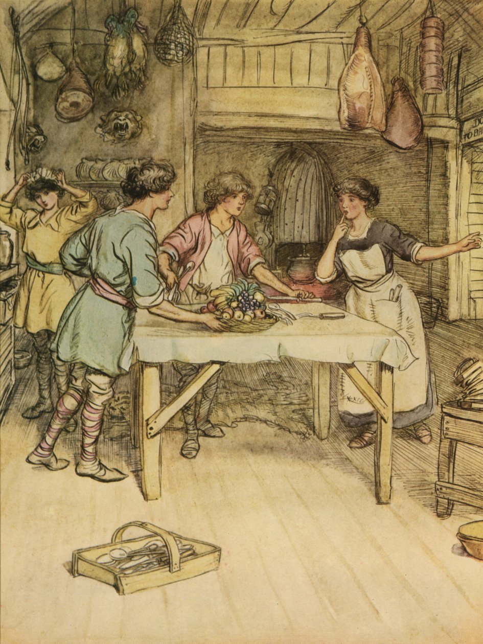 JM Barrie The Admirable Crichton 作者 休·汤姆森