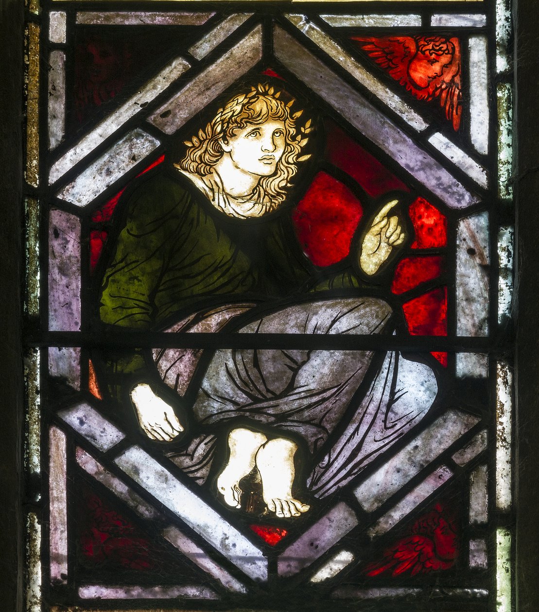 Langport，All Saints，Belham＆Co，Hugh Arthur Kennedy，Angel，1879 作者 休·亚瑟·肯尼迪