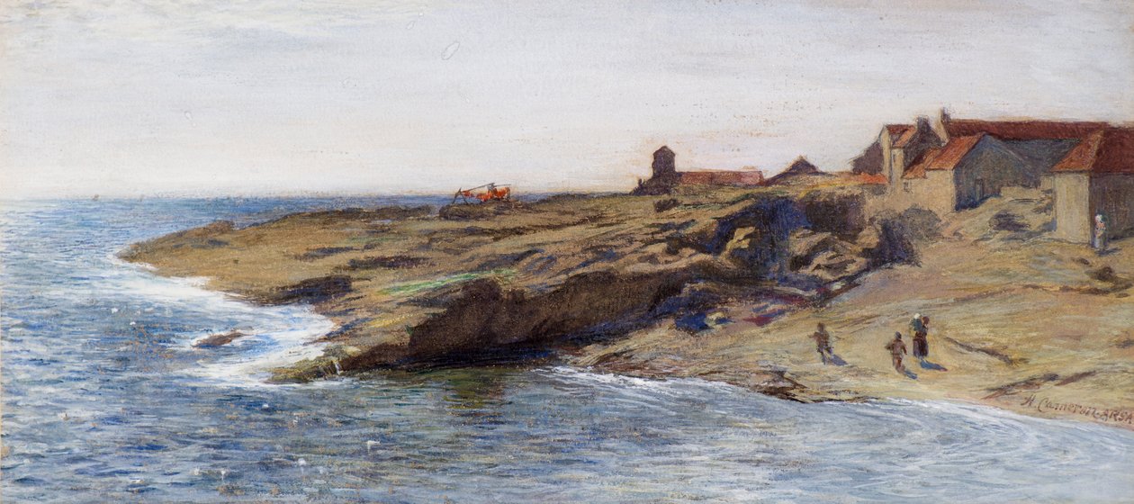 On the Coast of Fife 作者 休·卡梅伦